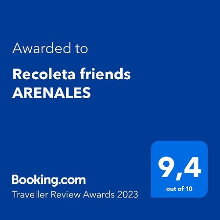 Recoleta Friends Arenales Apartamento Buenos Aires Exterior foto